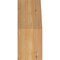 Ekena Millwork 4"W x 6"D x 10"H Olympic Rough Sawn Knee Brace, Western Red Cedar BRC04X06X10OLY00RWR - alternate 2